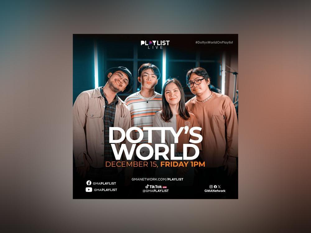 Dottys World on GMA Playlist