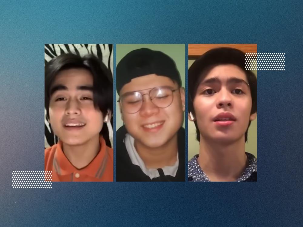 Will Ashley Julius Miguel Vince Crisostomo