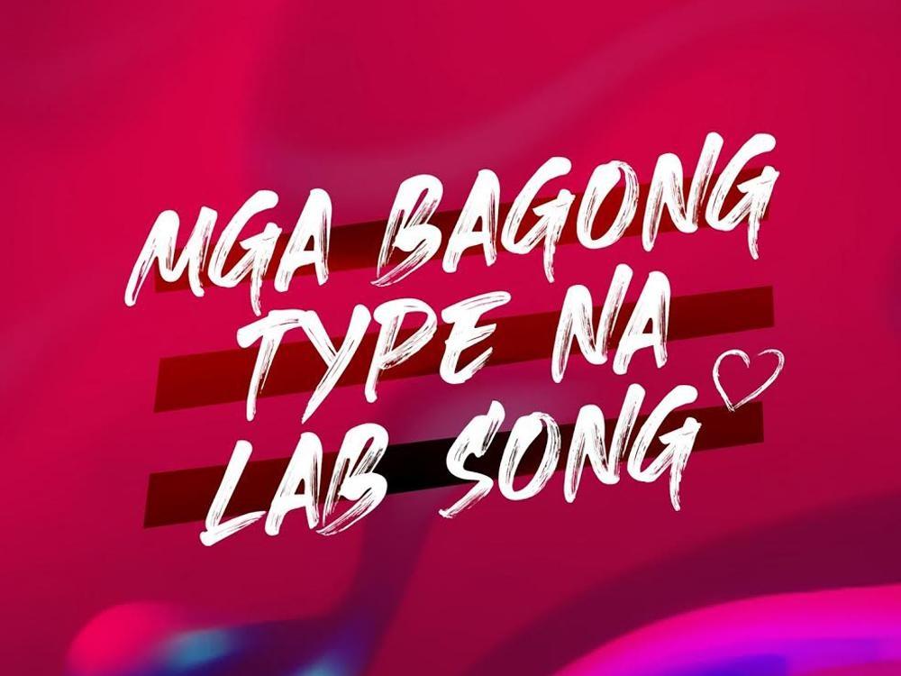 Mga Bagong Type na Lab Song