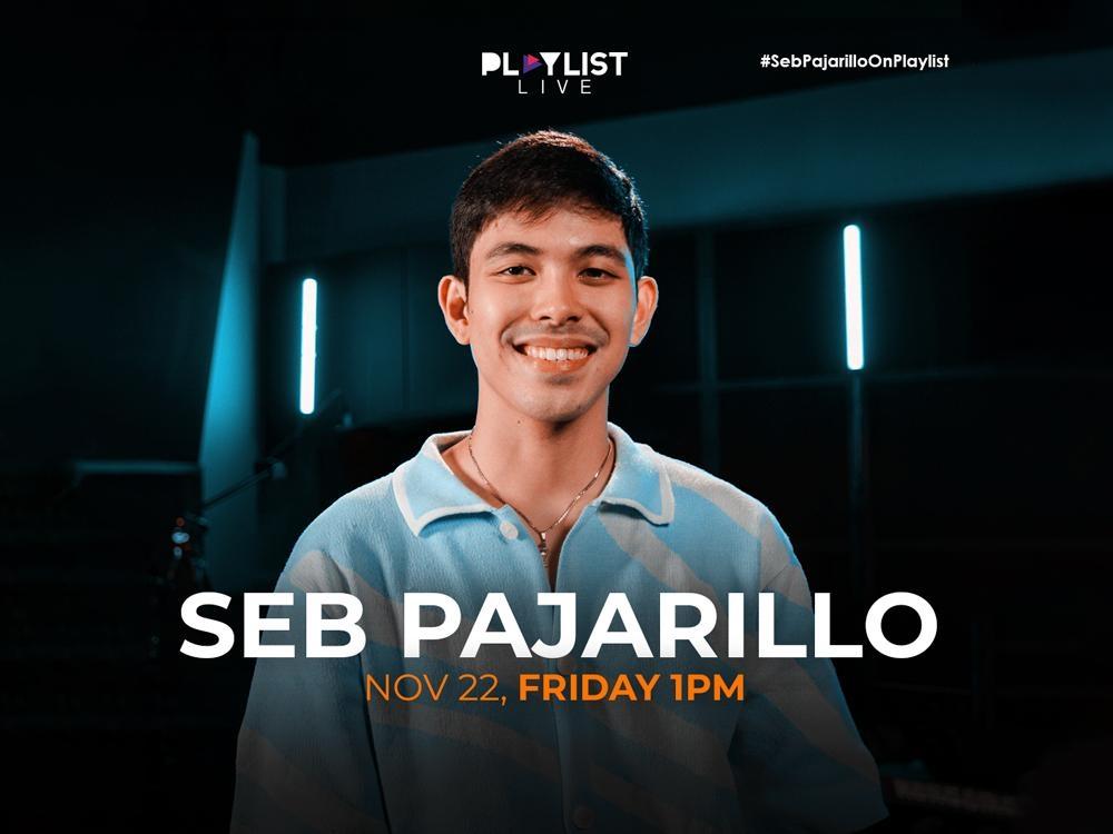 Seb Pajarillo on GMA Playlist