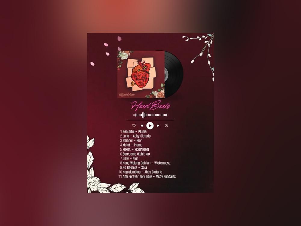 AltG Records compilation album Heart Beats