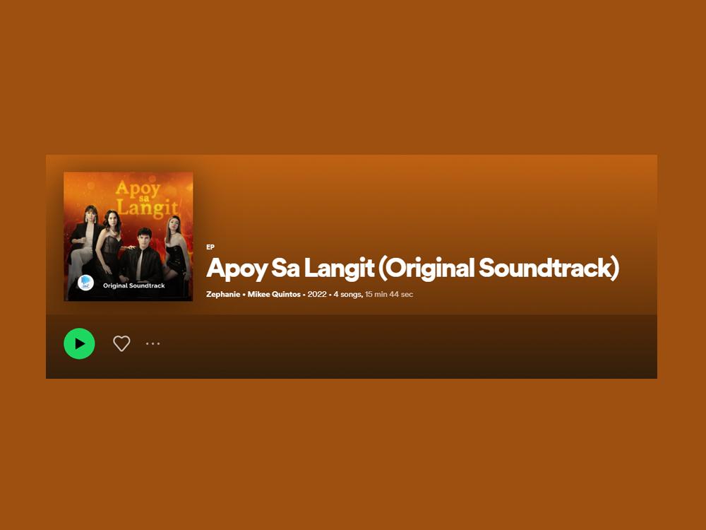 Apoy Sa Langit OST