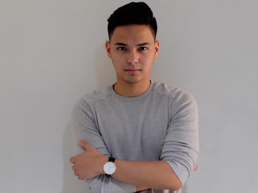 Kristoffer Martin pursues singing career with GMA Records 