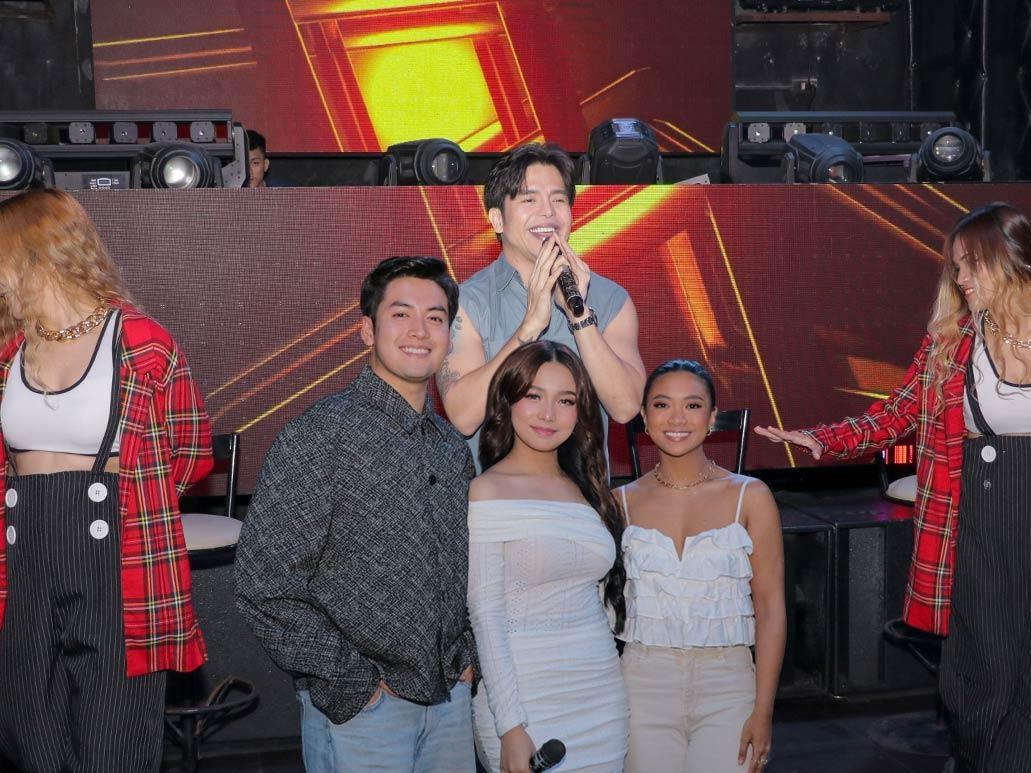 Anthony Rosaldo Kaloy Tingtungco Mitzi Josh Brianna Bunagan