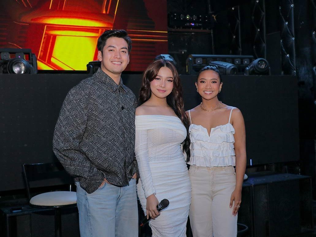 Kaloy Tingtungco, Mitzi Josh, and Brianna Bunagan 