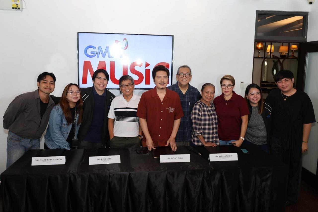 GMA Music A&R Manager and Producer Kedy Sanchez