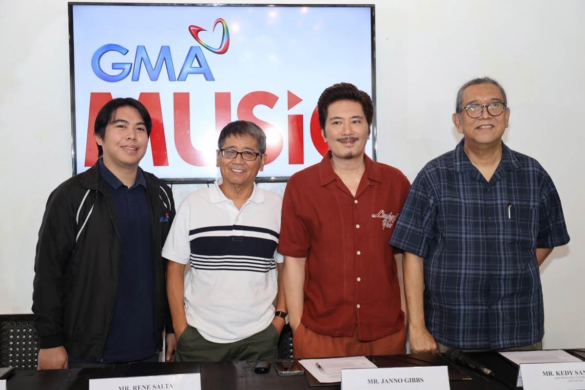 GMA Music Managing Director Rene Salta