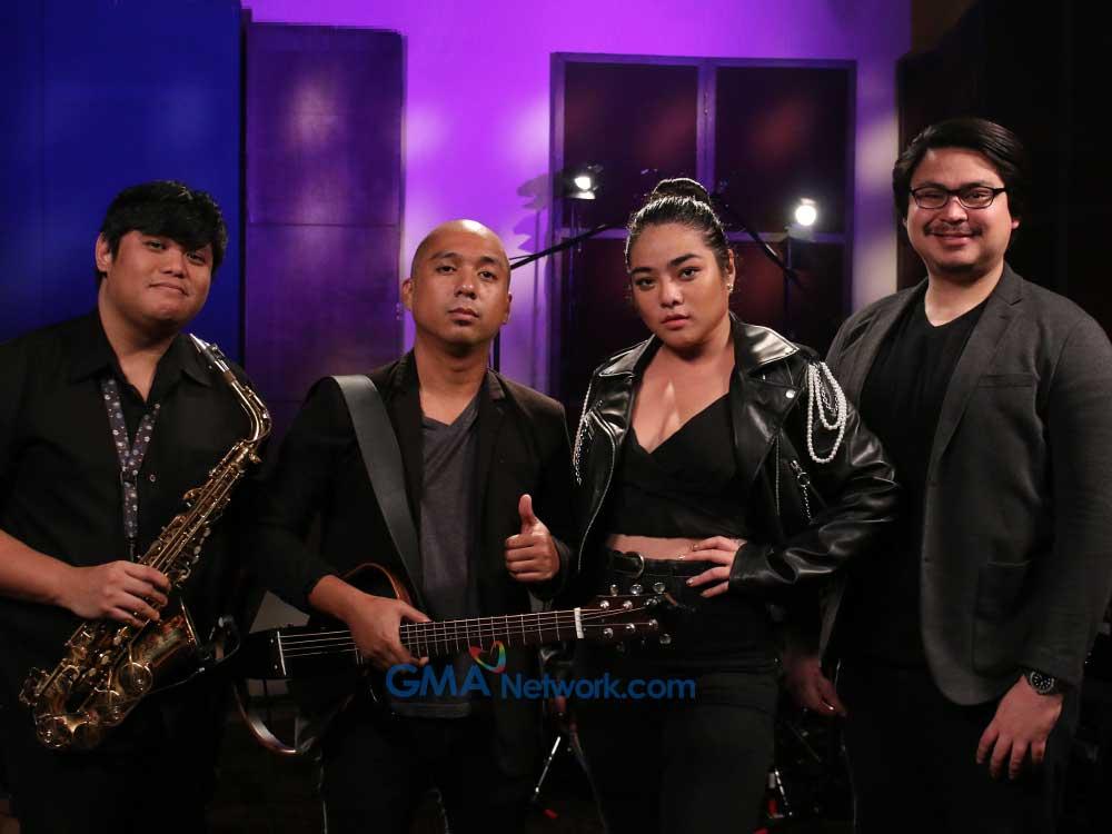 IN PHOTOS: Miss Ramonne on the Playlist | GMA Music