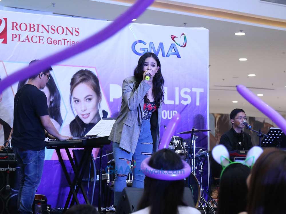 IN PHOTOS Mikee Quintos in Playlist Live Tour GMA Music