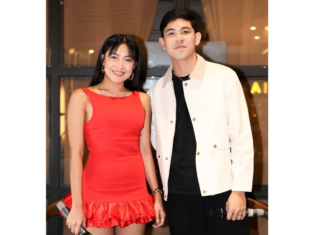 Seb Pajarillo and Jeniffer Maravilla