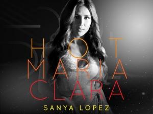 Hot Maria Clara single's cover art