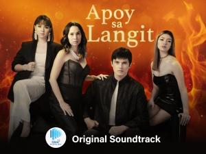 Apot Sa Langit OST cover art, Apoy Sa Langit cast