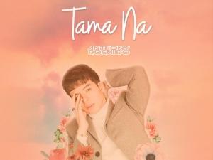 Tama Na cover art, Anthony Rosaldo hand over face