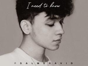 I Need to Know cover art, Psalms David face