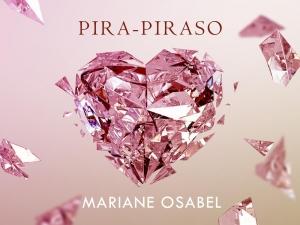 Pira-piraso cover art, heart, heart made of shards of glass, glass heart