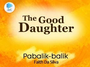 Pabalik-balik cover art, The Good Daughter T-card
