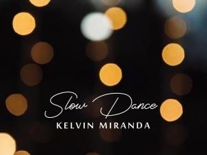 Slow Dance cover art, bokeh lights