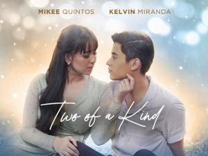 Two Of A Kind cover art, Mikee Quintos and Kelvin Miranda