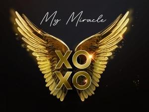 My Miracle cover art, wings, XOXO