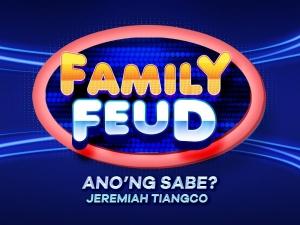 Family Feud cover art, Family Feud T-card