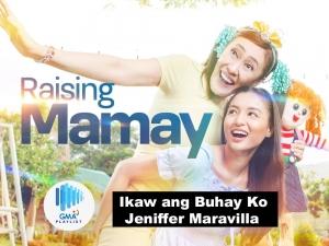 Raising Mamay cover art, Raising Mamay T-card