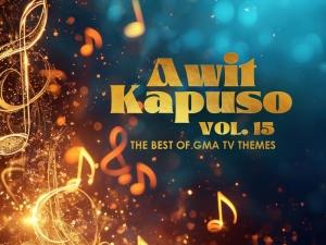cover art for Awit Kapuso vol. 15
