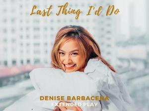 Last Thing I'd Do Extended Play cover art