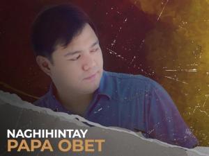 Naghihintay cover art; Papa Obet looking sideways