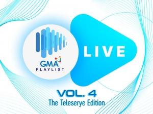 GMA Playlist Live vol. 4 cover art