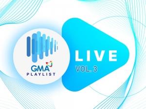GMA Playlist Live vol. 2 cover art