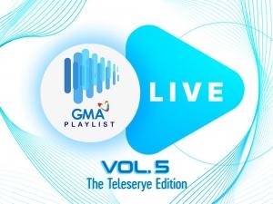 GMA Playlist Live vol. 5 cover art