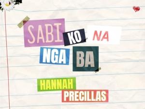Sabi Ko Na Nga Ba cover art