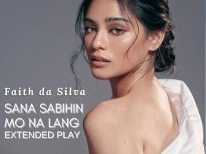 Sana Sabihin Mo Na Lang EP cover art, Faith da Silva photo