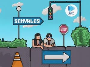 animated cover art of Senyales single