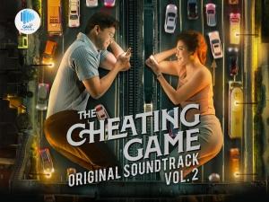 The Cheating Game OST vol. 2 cover art, Rayver Cruz and Julie Anne San Jose