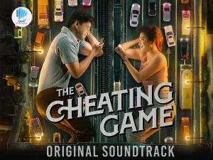 The Cheating Game OST cover art, Rayver Cruz and Julie Anne San Jose on The Cheating Game poster