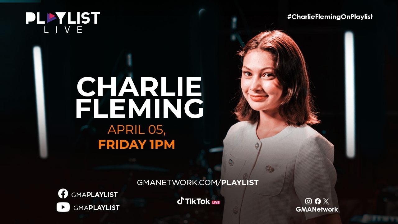 Charlie Fleming on Playlist