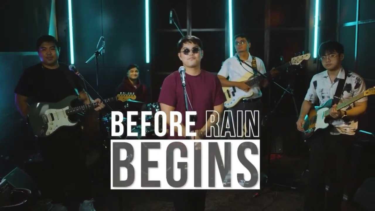 Before Rain Begins