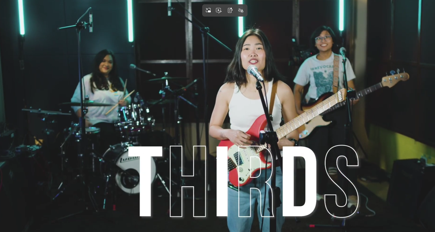 THIRDS
