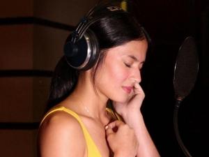 Bianca Umali Itigil Mo Na recording