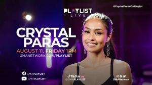 Crystal Paras on Playlist