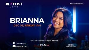 Brianna on GMA Playlist