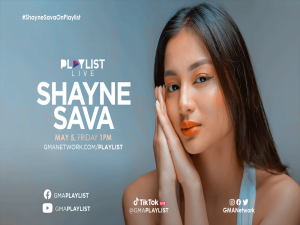 Shayne Sava on Playlist