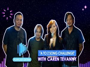 Caren Tevanny and her band