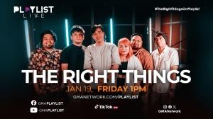 The Right Things On Playlist