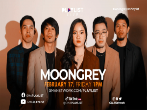 Moongrey On Playlist