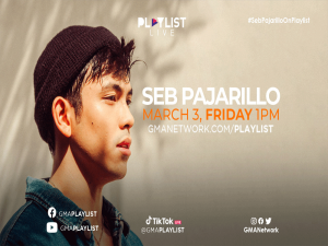 Seb Pajarillo on Playlisr