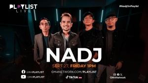 Nadj on Playlist