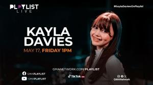 Kayla Davies On Playlist