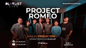 Project Romeo on Playlist